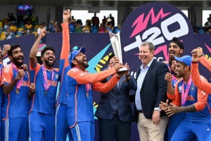 India's Rohit Sharma Reflects on T20 World Cup Victory, Credits Barbados for 'Unforgettable' Triumph