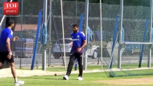 Bumrah Boosts India's Hopes, Joins Bowling Drills Ahead of Edgbaston Test