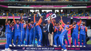 India Breaks Decade-Long ICC Trophy Drought with 2024 T20 World Cup Win