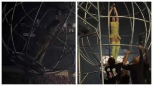 Katy Perry Dodges Disaster: Stage Prop Malfunction Mirrors Beyoncé Incident in Australia