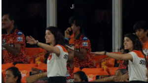 IPL: Sunrisers Hyderabad CEO Kavya Maran Addresses Viral Meme Status, Team's Performance
OR
Kavya Maran on Becoming IPL Meme Queen: 'Cameraman Always Finds Me' - And SRH's Performance Under Her Leadership