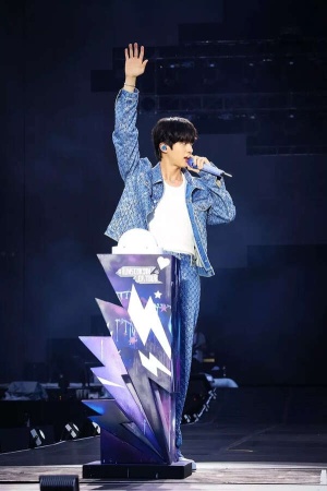 BTS's Jin Makes Triumphant Solo Return in Korea With Emotional and Energetic Concert for ARMY