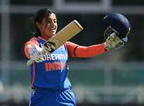 Mandhana Hails Yadav's Pep Talk After Maiden T20I Century Against England