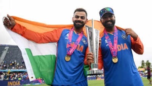 Kohli's Mental Strength Key to India's T20 World Cup Win, Says Rohit Sharma