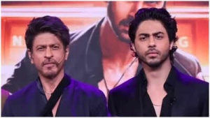Like father, like son: Aryan Khan follows in Shah Rukh Khan’s footsteps, debuts with show just like his father