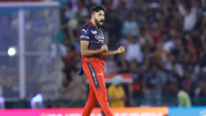IPL: RCB finally reveals why they let go of Mohammed Siraj – Here’s the reason