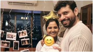 ‘Chhaava’ actor Viineet Kumar Siingh and wife Ruchira Singh reveal first glimpse of their newborn son - See Pics