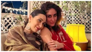 When Karisma Kapoor called sister Kareena Kapoor her 'first baby': 'Then there's Samaira, Kiaan, Taimur, and Jeh... I have a lot of kids'