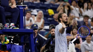Daniil Medvedev controversy explained: Photographer sparks most insane 10 minutes in US Open