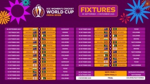 Women's World Cup 2025: Navi Mumbai replaces Bengaluru as venue - ICC issues revised schedule