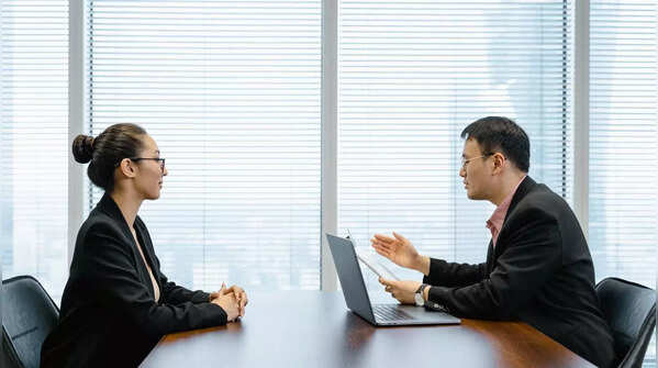 Preparing for an interview by researching the company