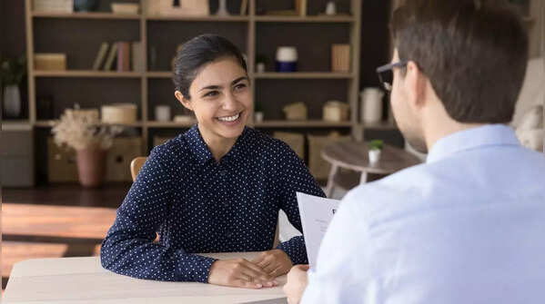 Asking insightful questions at the end of the interview