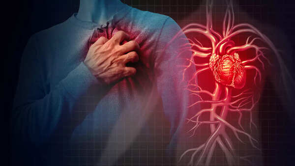 Heart palpitations, a sign of potential heart issues.