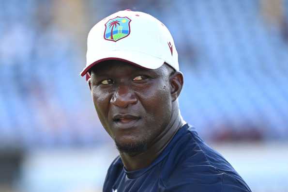 Daren Sammy expressing his views.