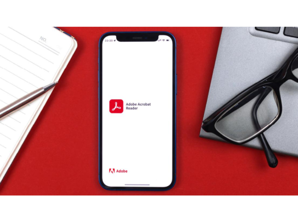 Adobe Acrobat mobile app interface