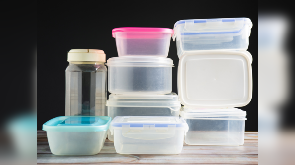 Glass containers instead of plastic