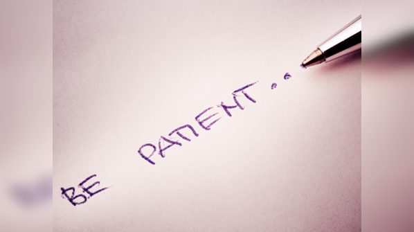 Practicing patience to help children concentrate