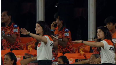 Kavya Maran's expressive reactions at IPL matches fuel internet memes.