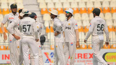 Pakistan's Test cricket performance in the WTC cycle