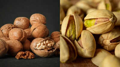 Comparing walnuts and pistachios for nutritional value