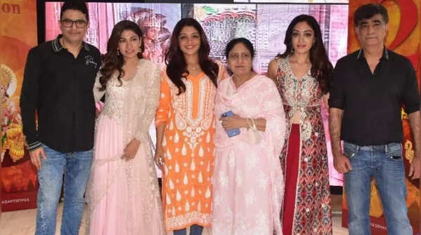 Bhushan Kumar and the Kumar family.