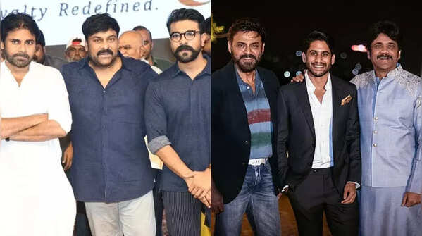 Wealthy film families in South Indian cinema.