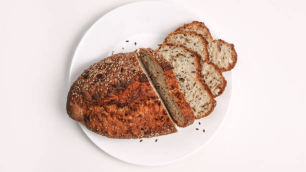Selection of breads