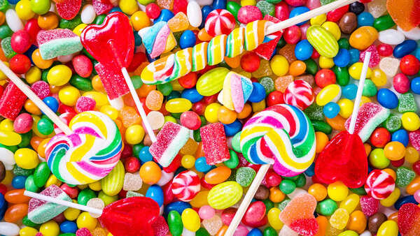 Colorful candies
