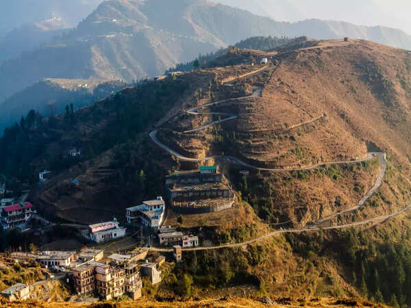 Scenic beauty of Chakrata, a peaceful cantonment town