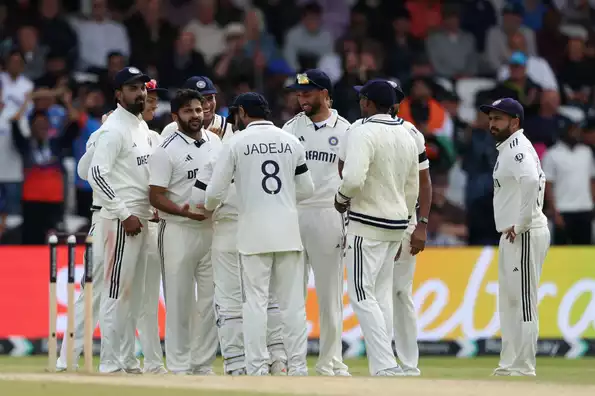 India's costly dropped catches in the Test.