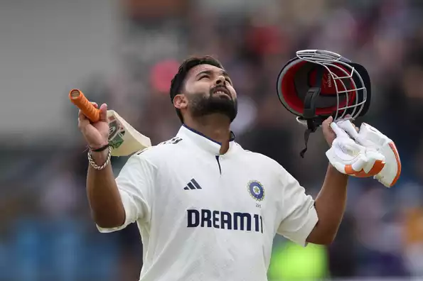 Rishabh Pant's centuries in both innings couldn't save India at Headingley.