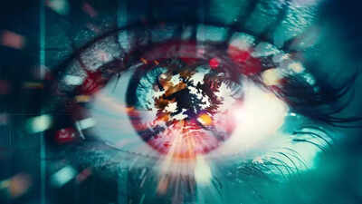 Brain blending past and present visual inputs