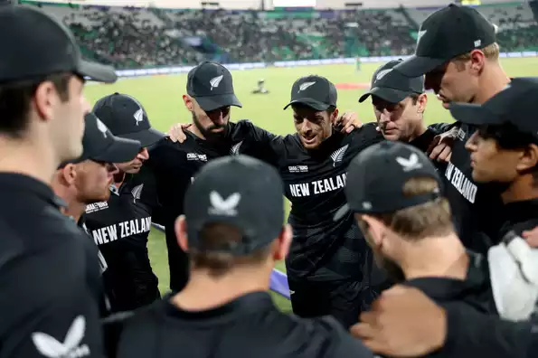 New Zealand Men's Team Packed Schedule Ahead of T20 World Cup