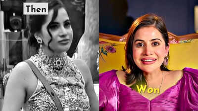 Uorfi Javed reflecting on her journey