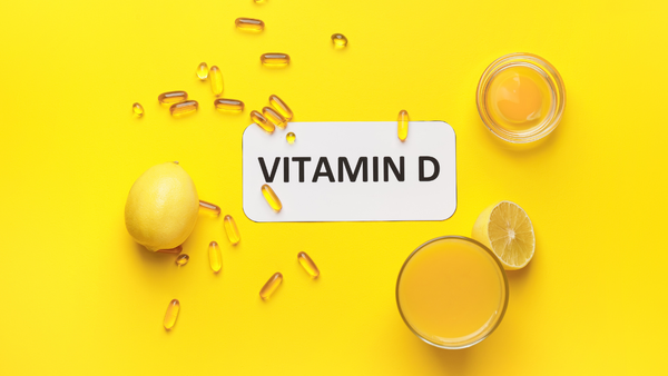 Different forms of Vitamin D supplements