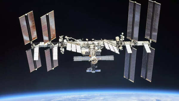 Conceptual image of Mars colonization