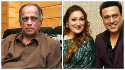 Pahlaj Nihalani once clarified Govinda and Sunita Ahuja have always lived separately: 'Their marriage will survive even if he has 10 affairs'