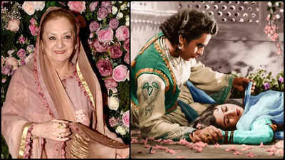 When spellbound by Dilip Kumar's charm, Saira Banu forgot about meeting Madhubala on Mughal-E-Azam's set: 