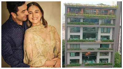 Ranbir Kapoor and Alia Bhatt's Rs 250 crore bungalow goes VIRAL; new video gives peek at luxurious interiors - WATCH