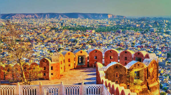 Jaipur City, Rajasthan (2019) 