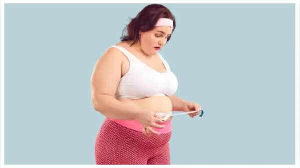 Increased belly fat and difficulty losing weight