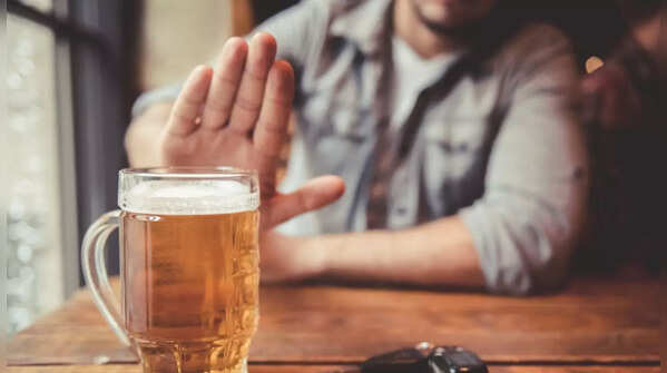 Say no to alcohol