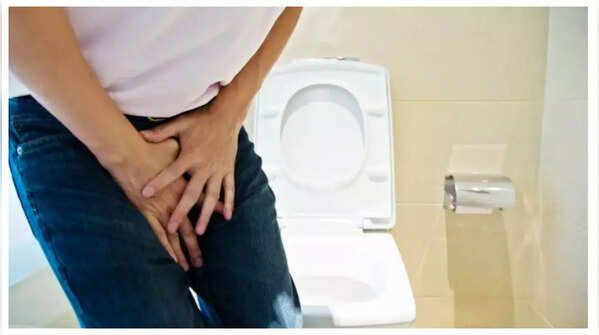 Blood in urine or semen