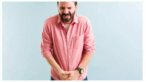 Difficulty starting or weak urine flow