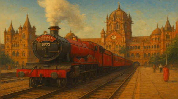 Hogwarts Express – Chhatrapati Shivaji Maharaj Terminus (Mumbai)