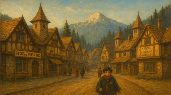 Hogsmeade Village – Manali, Himachal Pradesh