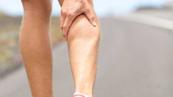 Burning sensation in the calves