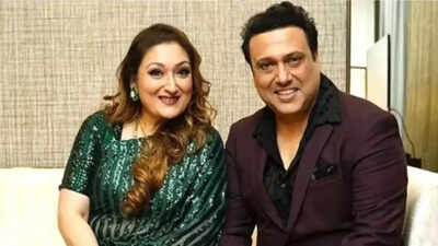 Amidst divorce rumours, Sunita Ahuja says she goes mad when Govinda calls her 'Sona': 'Woh abhi bolte hai ki main baccha hu'