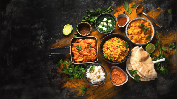 The carb-heavy Indian plate
