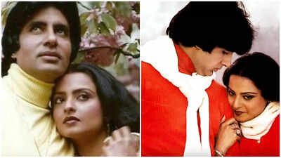 When Rekha CONFESSED she was in love with Amitabh Bachchan, truly madly deeply: 'What do I deny? Of course I am…'